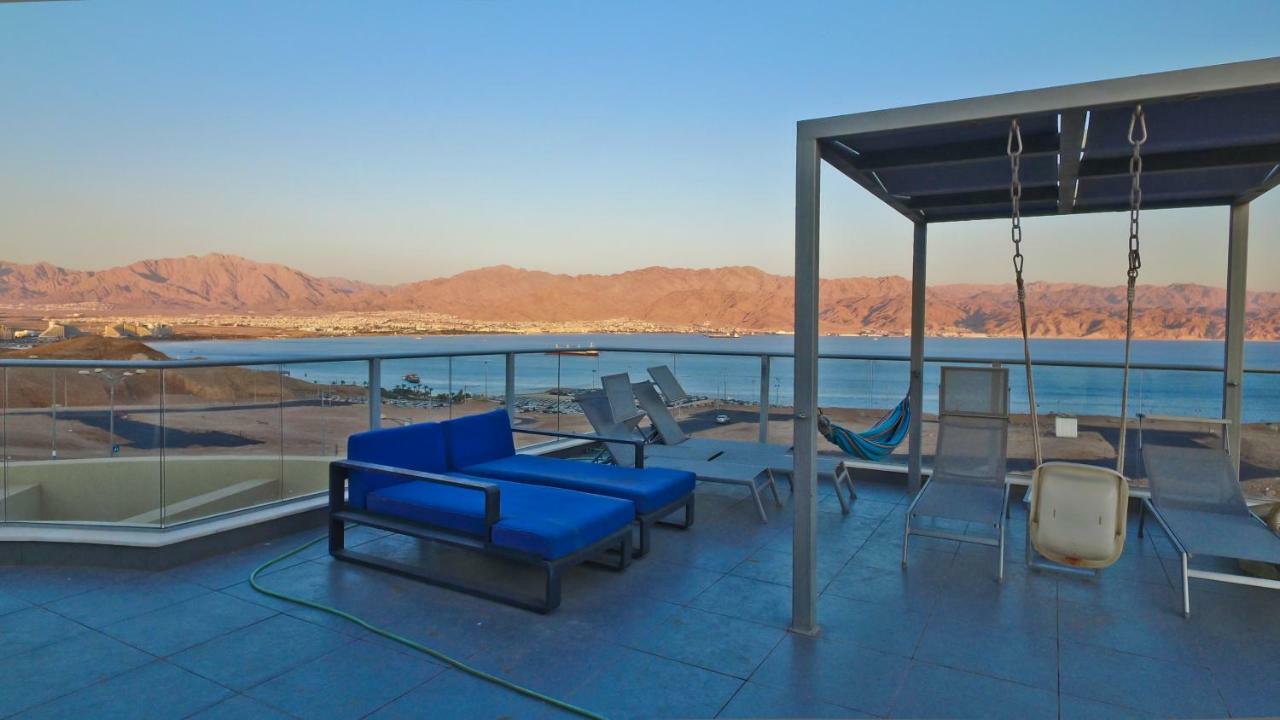Appartement Exclusive Penthouse By The Sea à Eilat Extérieur photo